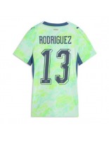 Švýcarsko Ricardo Rodriguez #13 Venkovní Dres pro Dámské MS 2026 Krátký Rukáv